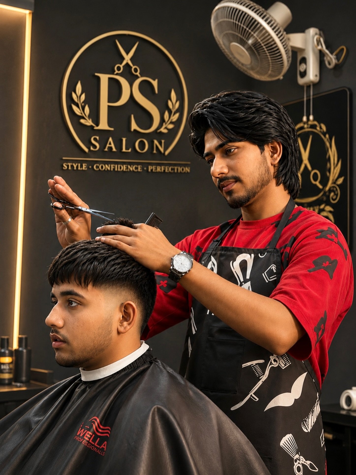 PS Unisex Salon in Nilokheri